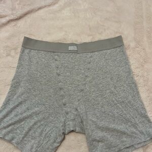 SKIMS women’s grey Boxer Briefs